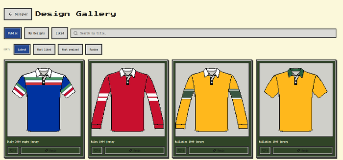 country rugby jumpers