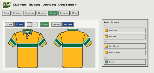 Design your own rugby jersey australia